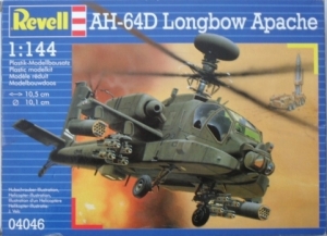 REVELL 1/144 04046 AH-64D LONGBOW APACHE