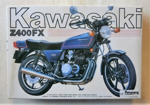 AOSHIMA 1/12 02 KAWASAKI Z400FX
