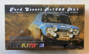 BELKITS 1/24 006 FORD ESCORT RS1600 Mk.1 RALLY 1973