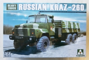 TAKOM 1/35 2016 RUSSIAN KRAZ-260 
