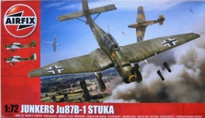 AIRFIX 1/72 03087 JUNKERS Ju 87B-1 STUKA