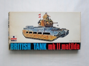 ESCI 1/72 8036 Mk.II MATILDA