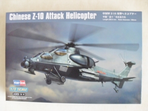 HOBBYBOSS 1/72 87253 CHINESE Z-10 ATTACK HELICOPTER