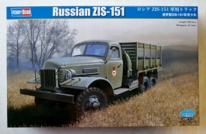 HOBBYBOSS 1/35 83845 RUSSIAN ZIS-151 CARGO TRUCK