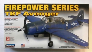 LINDBERG 1/48 75312 TBF AVENGER