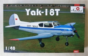 A MODEL 1/48 4807 YAK-18T