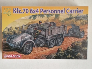 DRAGON 1/72 7377 Kfz.70 6x4 PERSONNEL CARRIER