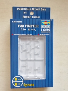 TRUMPETER 1/350 06242 F2A FIGHTER