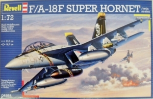 REVELL 1/72 04864 F/A-18F SUPER HORNET TWIN SEATER