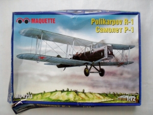 MAQUETTE 1/72 7211 POLIKARPOV R-1