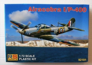 RS MODELS 1/72 92181 AIRACOBRA I/P-400