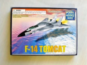 HOBBY MODEL KITS  F-14 TOMCAT