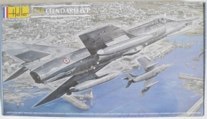 HELLER 1/48 80412 ETENDARD IVP