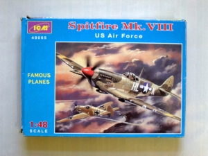 ICM 1/48 48065 SPITFIRE Mk.VIII US AIR FORCE