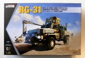 KINETIC 1/35 61015 RG-31 Mk.5 