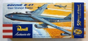 REVELL  H206 BOEING B-47  RE-ISSUE 