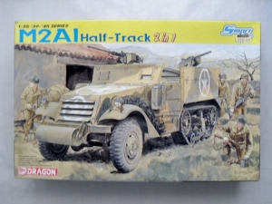 DRAGON 1/35 6329 M2A1 HALF TRACK