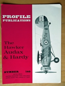 PROFILES AIRCRAFT PROFILES 140. HAWKER AUDAX   HARDY