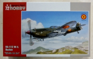 SPECIAL HOBBY 1/72 72308 HA-112 M-1L BUCHON