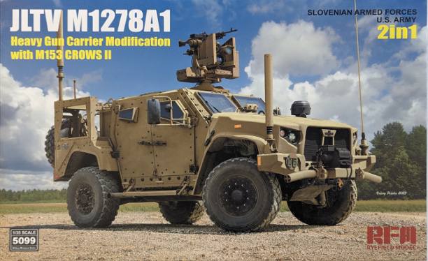 RYE FIELD MODEL 1/35  5099 JLTV M1278A1