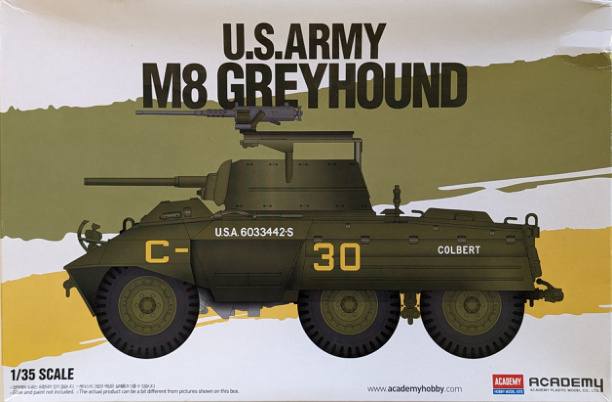 ACADEMY 1/35 13300  US ARMY M8 GREYHOUND