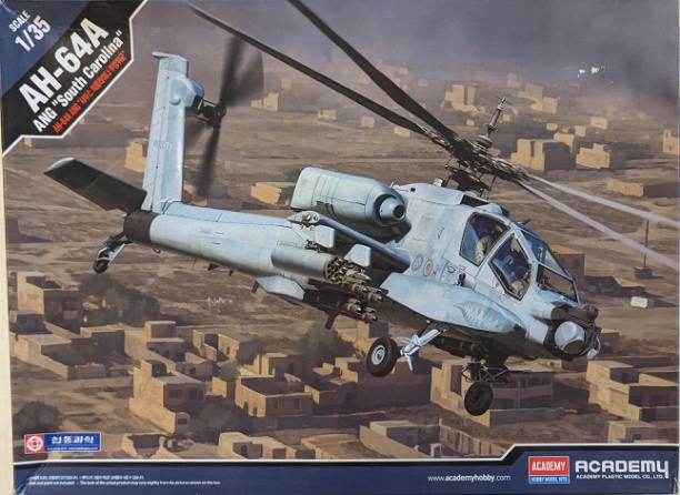 ACADEMY 1/35 12129 AH-64A ANG SOUTH CAROLINA 