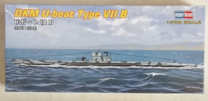 HOBBYBOSS 1/700 87008 DKM U-BOAT TYPE VIIB