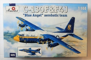 A MODEL 1/144 1425 C-130F   F-4J BLUE ANGEL AEROBATIC TEAM