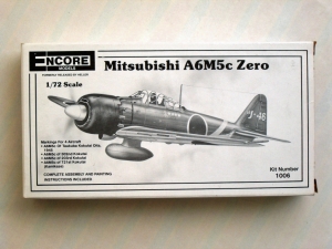 ENCORE 1/72 1006 MITSUBISHI A6M5C ZERO