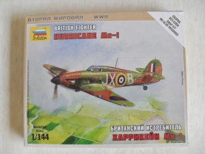ZVEZDA 1/144 6173 HURRICANE Mk.I