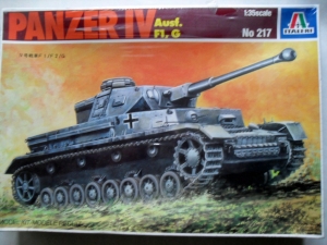 ITALERI 1/35 217 PANZER IV Ausf.F1 F2 G