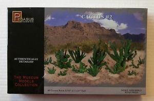 PEGASUS HOBBIES 1/72 6508 CACTUS SET 2
