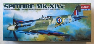 ACADEMY 1/72 12484 SPITFIRE Mk.XIVc