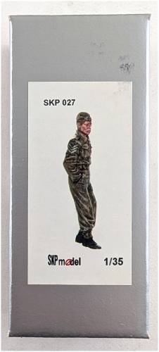 SKP MODEL 1/35 SKP 027 BRITISH SERGEANT WWII