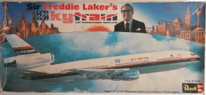 REVELL 1/144 H271 SIR FREDDIE LAKERS SKYTRAIN DC-10