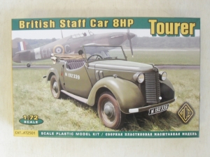 ACE 1/72 72501 BRITISH STAFF CAR 8HP TOURER