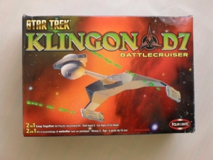 POLAR LIGHTS OTHER SCALE 4202 KLINGON D-7 BATTLECRUISER