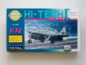 SMER 1/72 0884 MESSERSCHMITT Me 262 B-1a/U1 HI-TECH