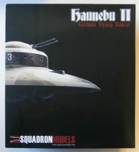 SQUADRON MODELS 1/72 0001 HAUNEBU II GERMAN FLYING SAUCER  UK SALE ONLY 