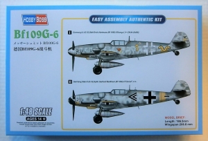 HOBBYBOSS 1/48 81751 MESSERSCHMITT Bf 109G-6