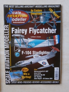 SCALE AVIATION MODELLER  SCALE AVIATION MODELLER VOLUME 08 ISSUE 05