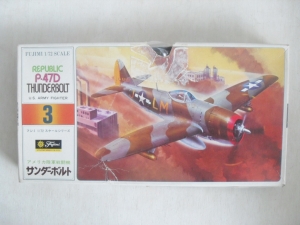 FUJIMI 1/72 7A11 REPUBLIC P-47D THUNDERBOLT