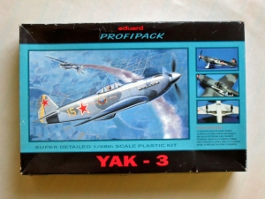 EDUARD 1/48 8028 YAK-3 PROFIPACK