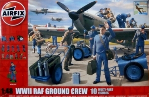 AIRFIX 1/48 04702 WWII RAF GROUND CREW