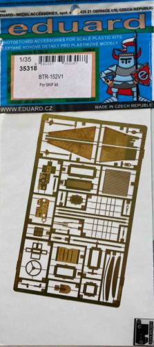 EDUARD 1/35 35318 BTR-152V1 FOR SKIF KT