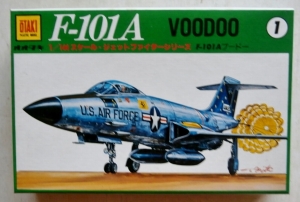 OTAKI 1/144 A-1-100 F-101A VOODOO