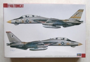 HASEGAWA 1/72 SP14 GRUMMAN F-14A TOMCAT USS JFK FIGHTER SQUADRONS
