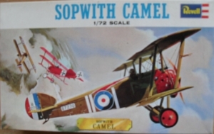 REVELL 1/72 H628 SOPWITH CAMEL