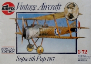 AIRFIX 1/72 01082 SOPWITH PUP 1917
