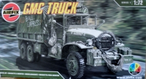 AIRFIX 1/72 01323 GMC CCKW 353 TRUCK
